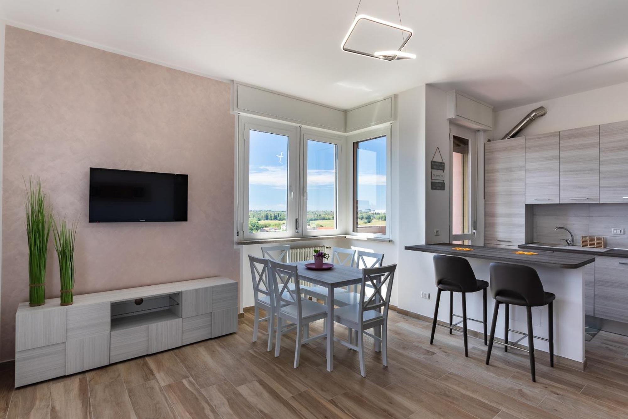 Borgo Milano Penthouse - With Parking Apartment Verona Exterior photo